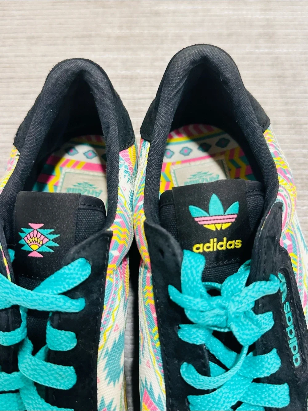 adidas Continental Vulc Arizona Iced Tea Edition Women's Shoes Size 8